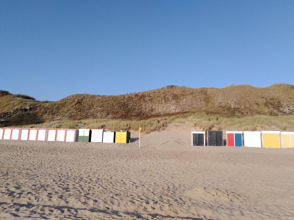 Tante Cher A La Mer - Zeeland Biggekerke Eksteriør billede