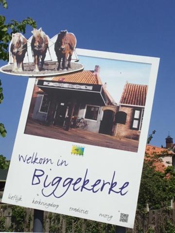 Tante Cher A La Mer - Zeeland Biggekerke Eksteriør billede